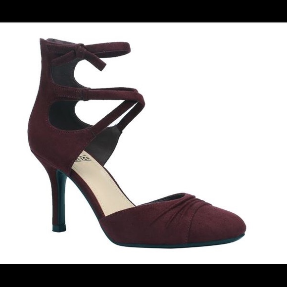 Impo Shoes - New Impo Tylin Dress Pumps Burgundy